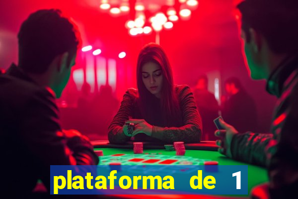plataforma de 1 real tiger