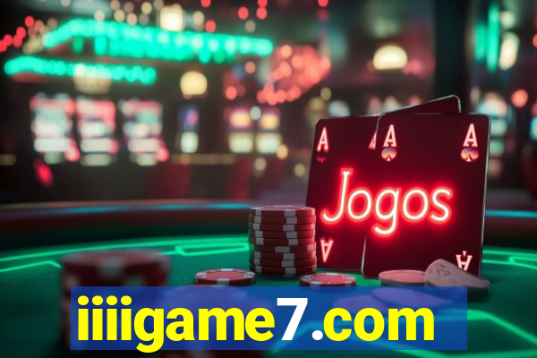 iiiigame7.com