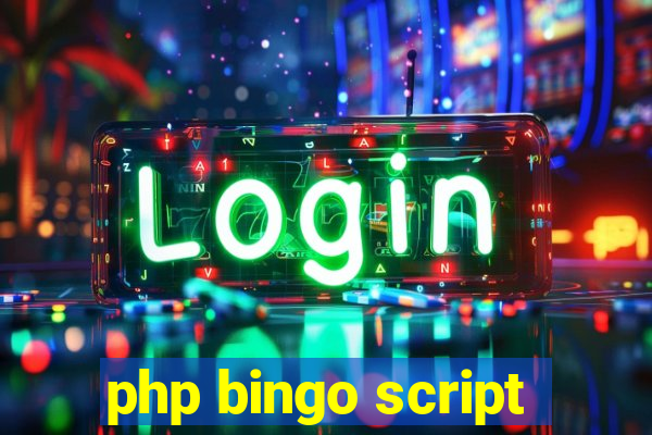 php bingo script