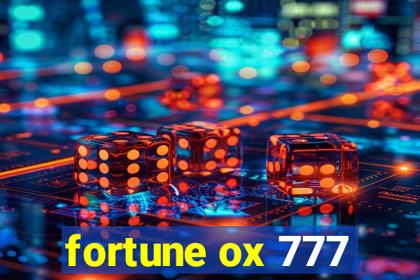 fortune ox 777