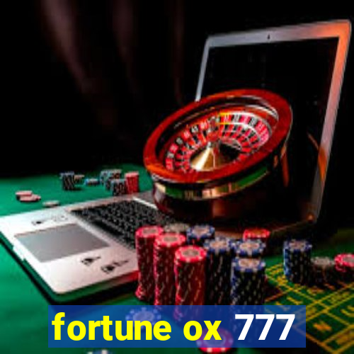 fortune ox 777