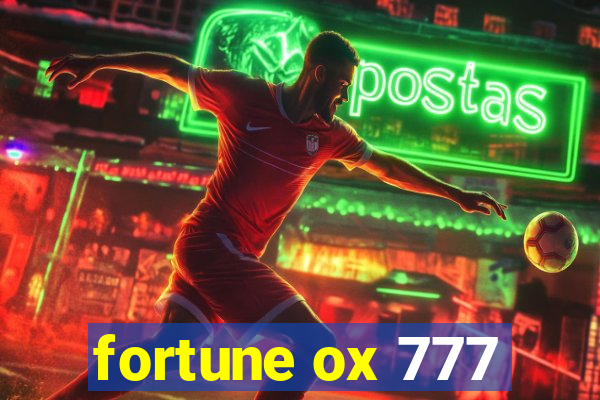 fortune ox 777