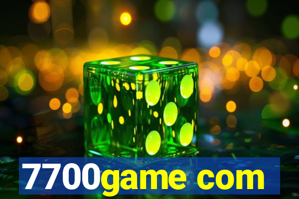 7700game com