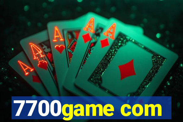 7700game com