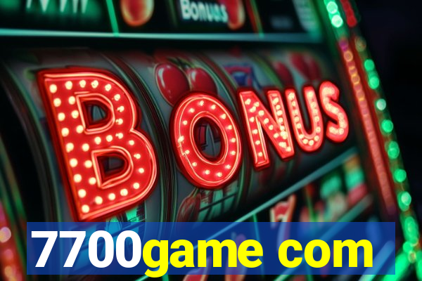 7700game com