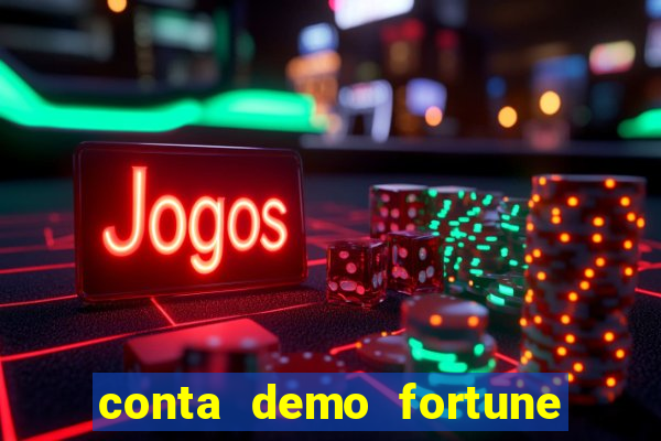 conta demo fortune dragon tiger