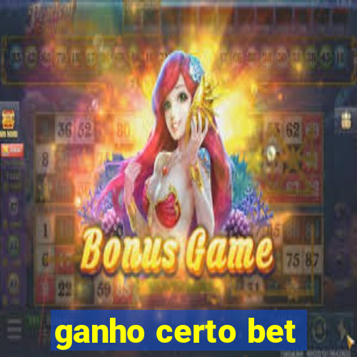 ganho certo bet