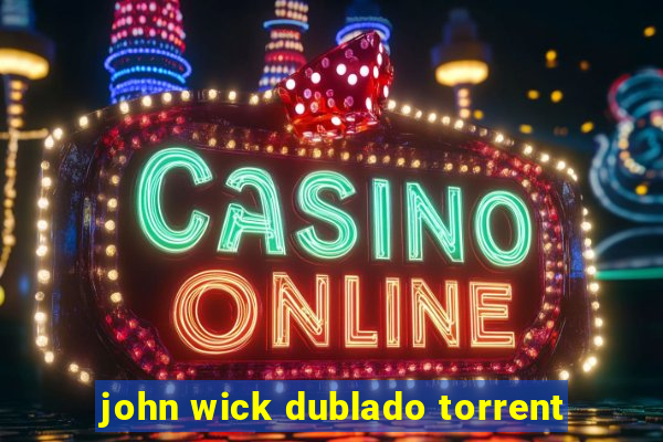 john wick dublado torrent