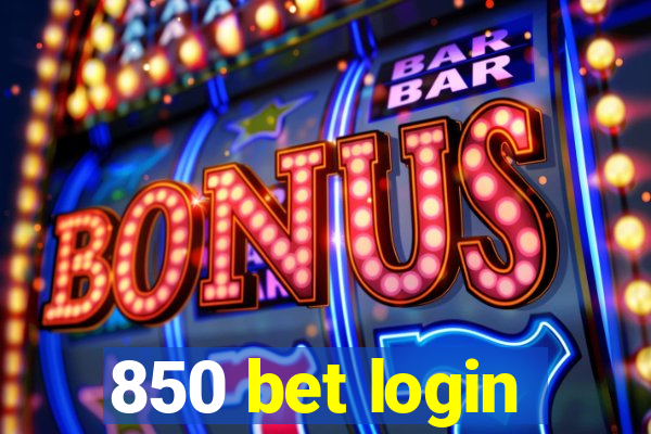 850 bet login