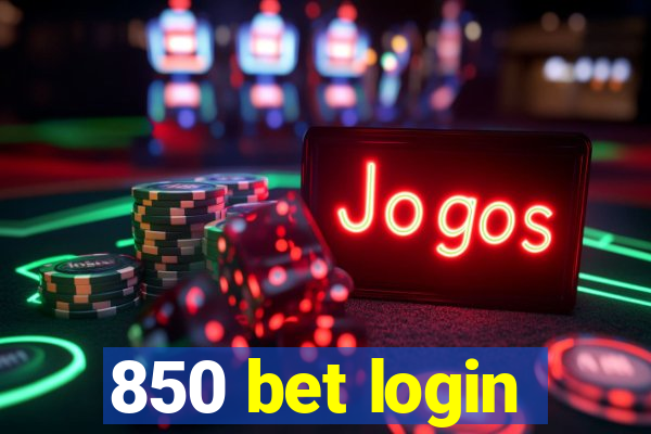 850 bet login