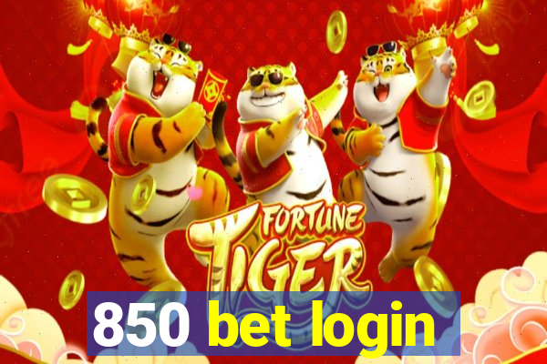 850 bet login