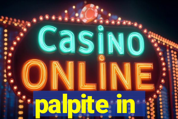 palpite in