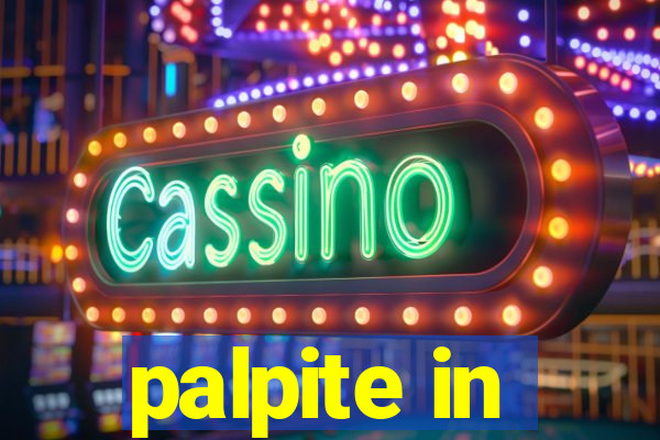 palpite in