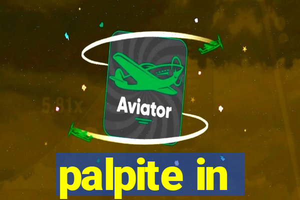 palpite in