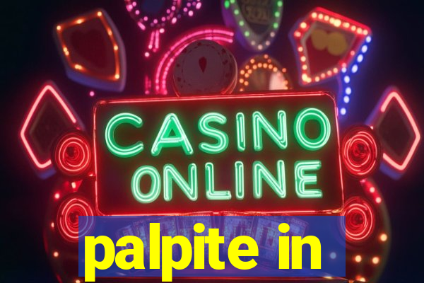 palpite in