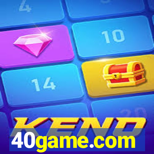40game.com