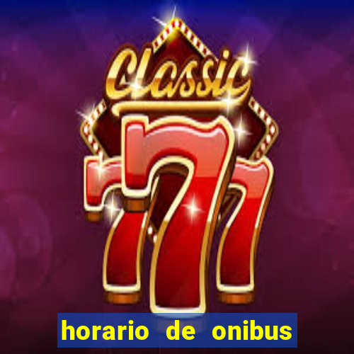 horario de onibus vila nova sao roque