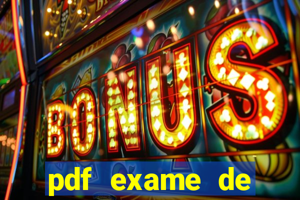 pdf exame de gravidez positivo para editar no word
