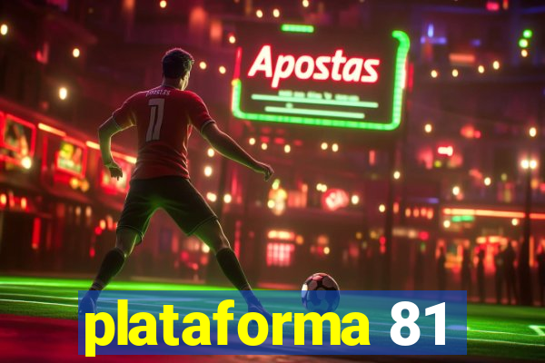 plataforma 81