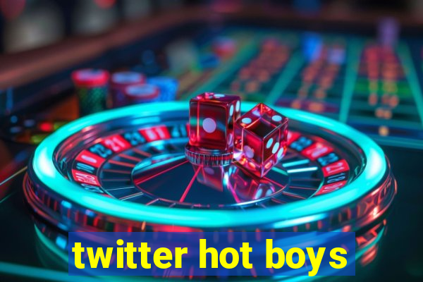 twitter hot boys