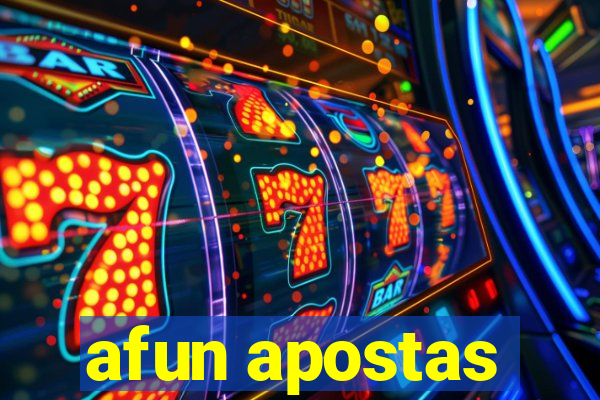 afun apostas