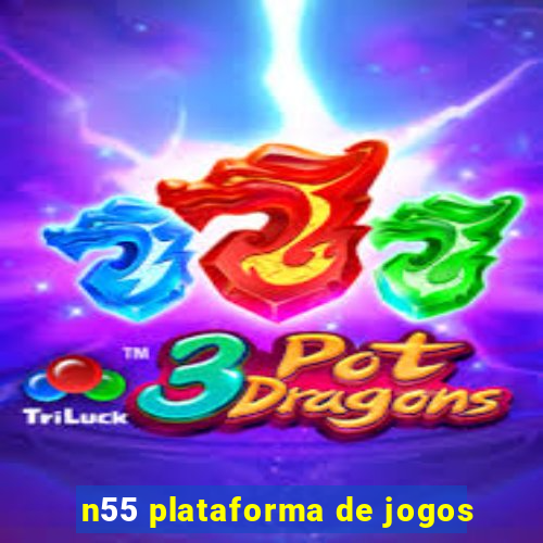 n55 plataforma de jogos