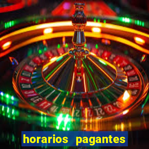 horarios pagantes spicy bet