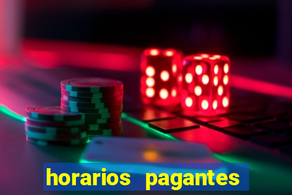 horarios pagantes spicy bet