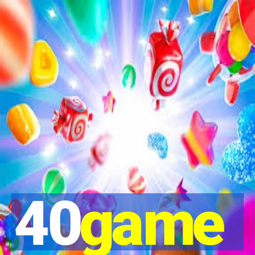 40game