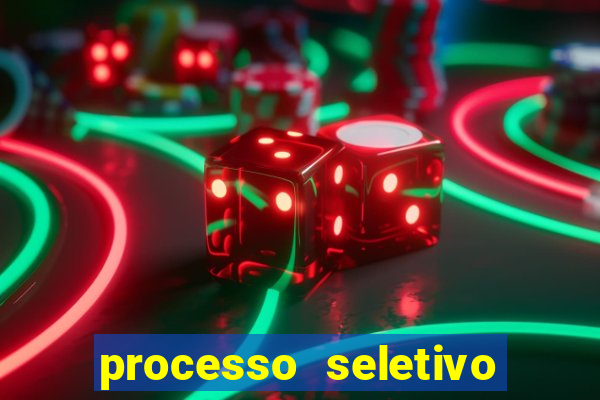 processo seletivo cerejeiras 2024