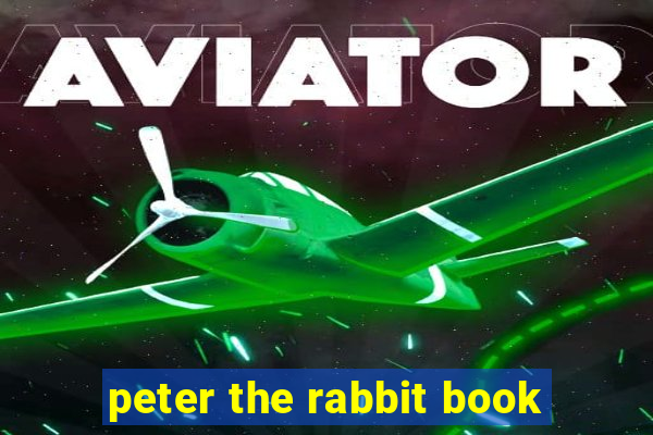 peter the rabbit book
