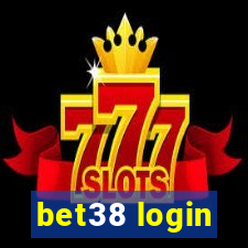 bet38 login