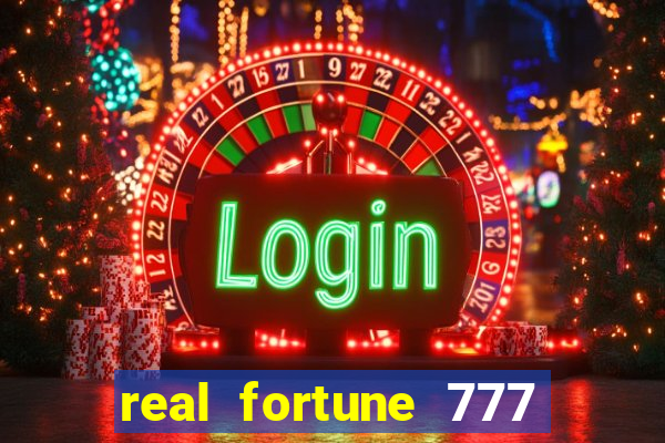 real fortune 777 paga mesmo
