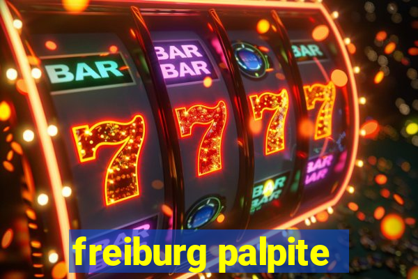 freiburg palpite