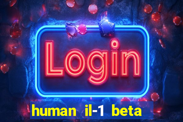 human il-1 beta elisa kit