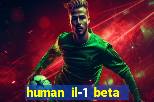 human il-1 beta elisa kit