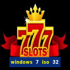 windows 7 iso 32 bits pt-br download