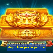deportivo pasto palpite