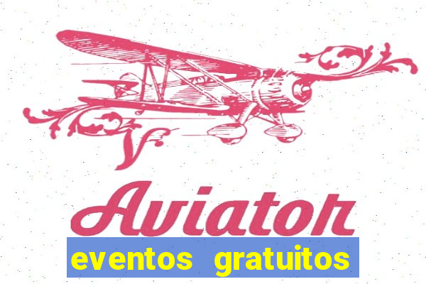 eventos gratuitos em curitiba