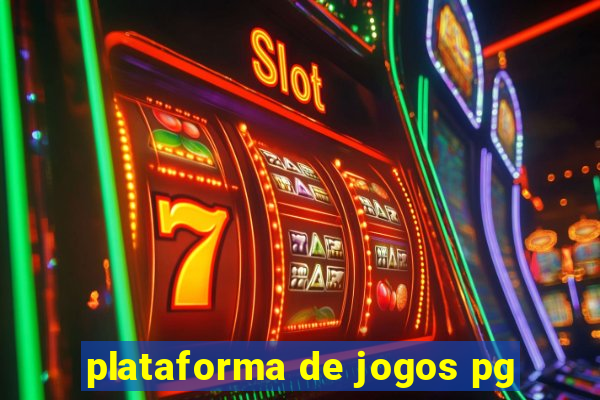 plataforma de jogos pg