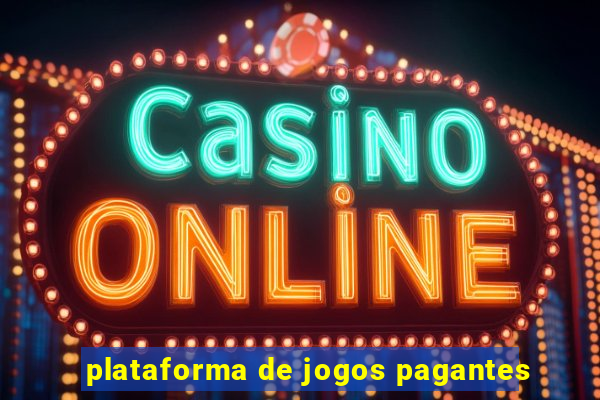 plataforma de jogos pagantes