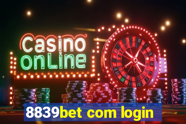 8839bet com login
