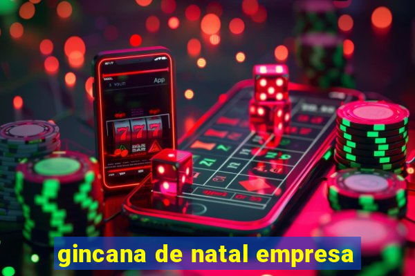 gincana de natal empresa