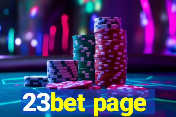 23bet page