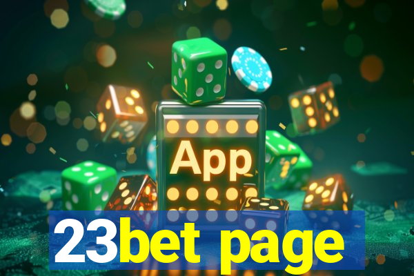 23bet page