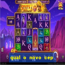 qual o novo cep de lucas do rio verde