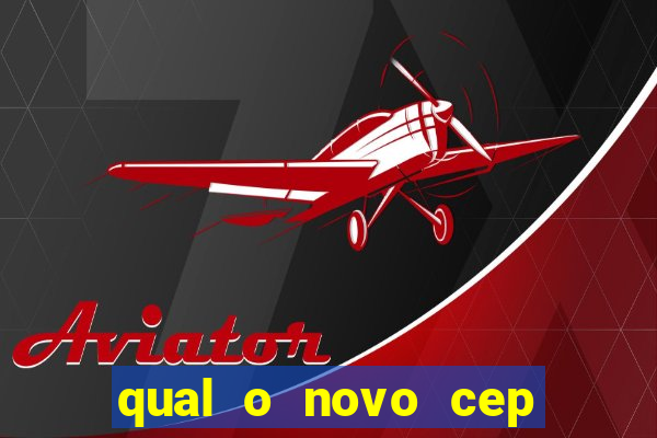 qual o novo cep de lucas do rio verde