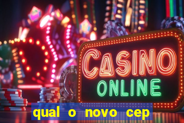 qual o novo cep de lucas do rio verde