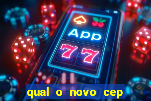 qual o novo cep de lucas do rio verde