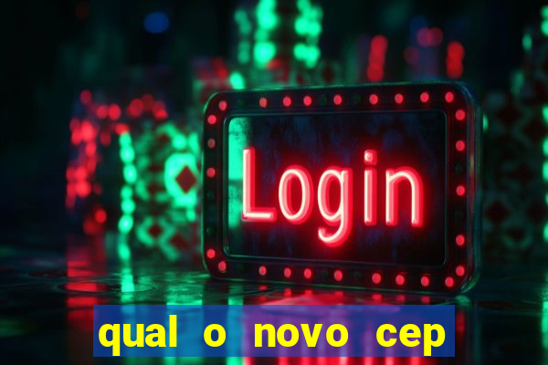 qual o novo cep de lucas do rio verde